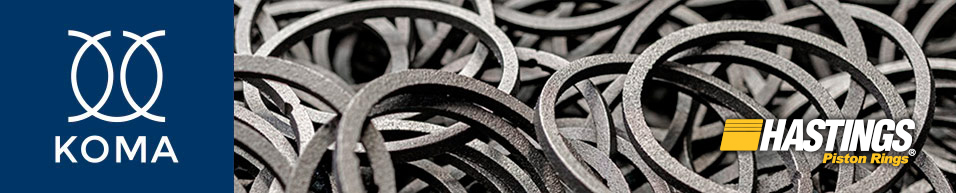 Piston Rings Komarov Piston Rings Komarov