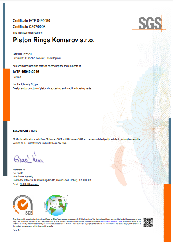 IATF 16949 IATF 16949