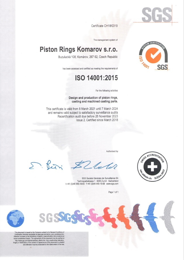 ISO 14001:2015 ISO 14001:2015
