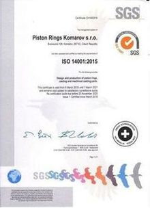 Iso 14001 Iso 14001