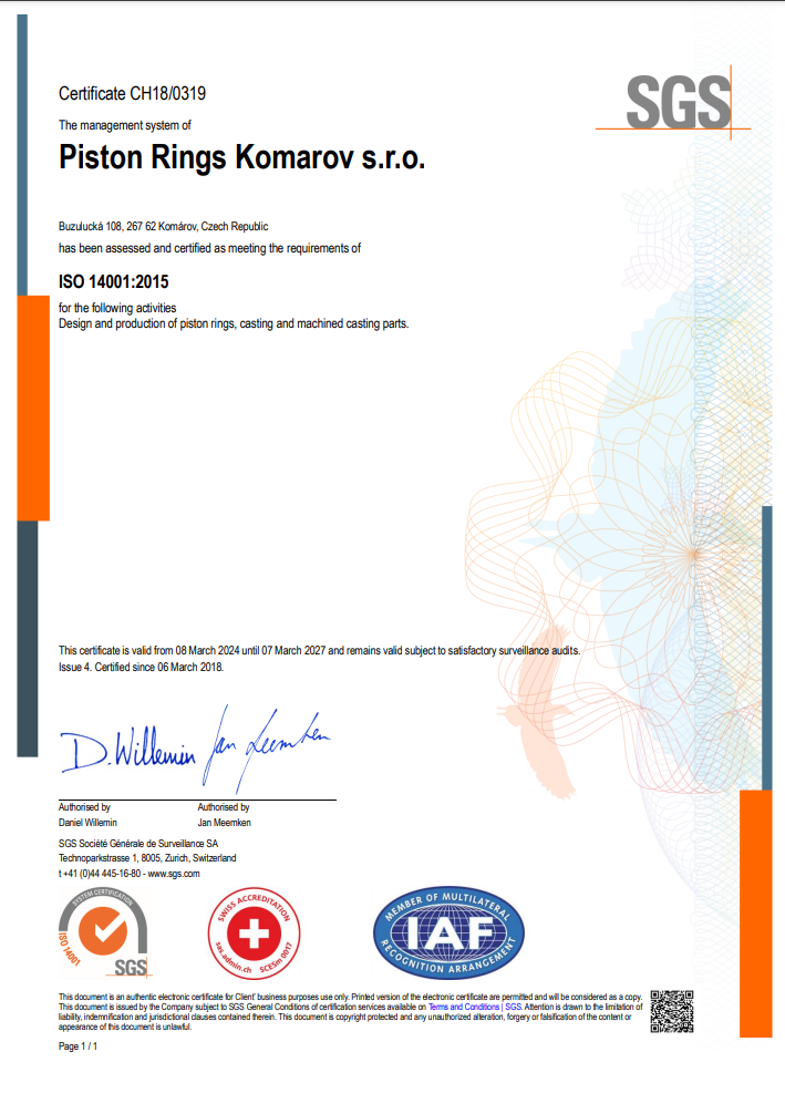 Iso 14001 Iso 14001