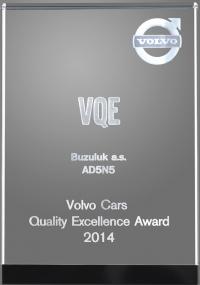 Quality Excellence Award Quality Excellence Award