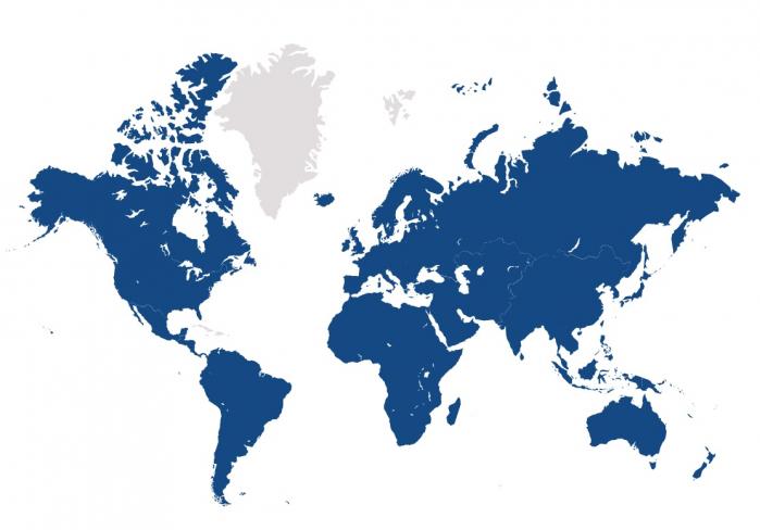 Naše globální působení Naše globální působení